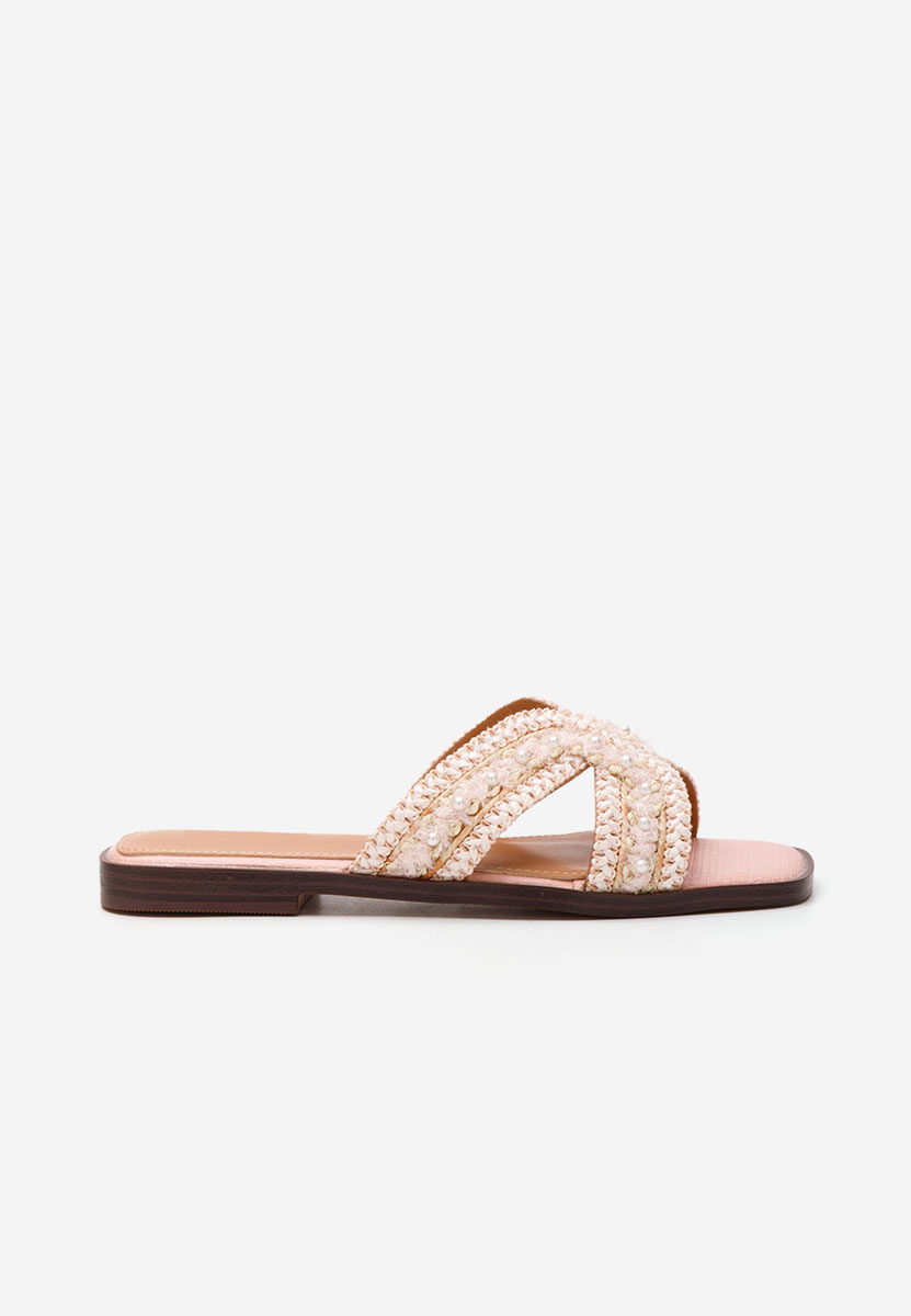 Ciabatte donna Ingryd rosa