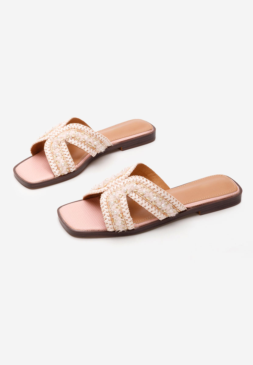 Ciabatte donna Ingryd rosa