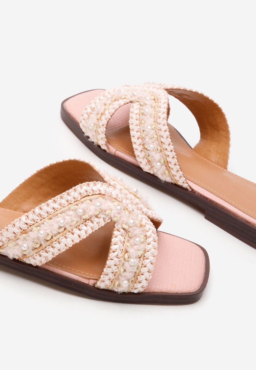 Ciabatte donna Ingryd rosa