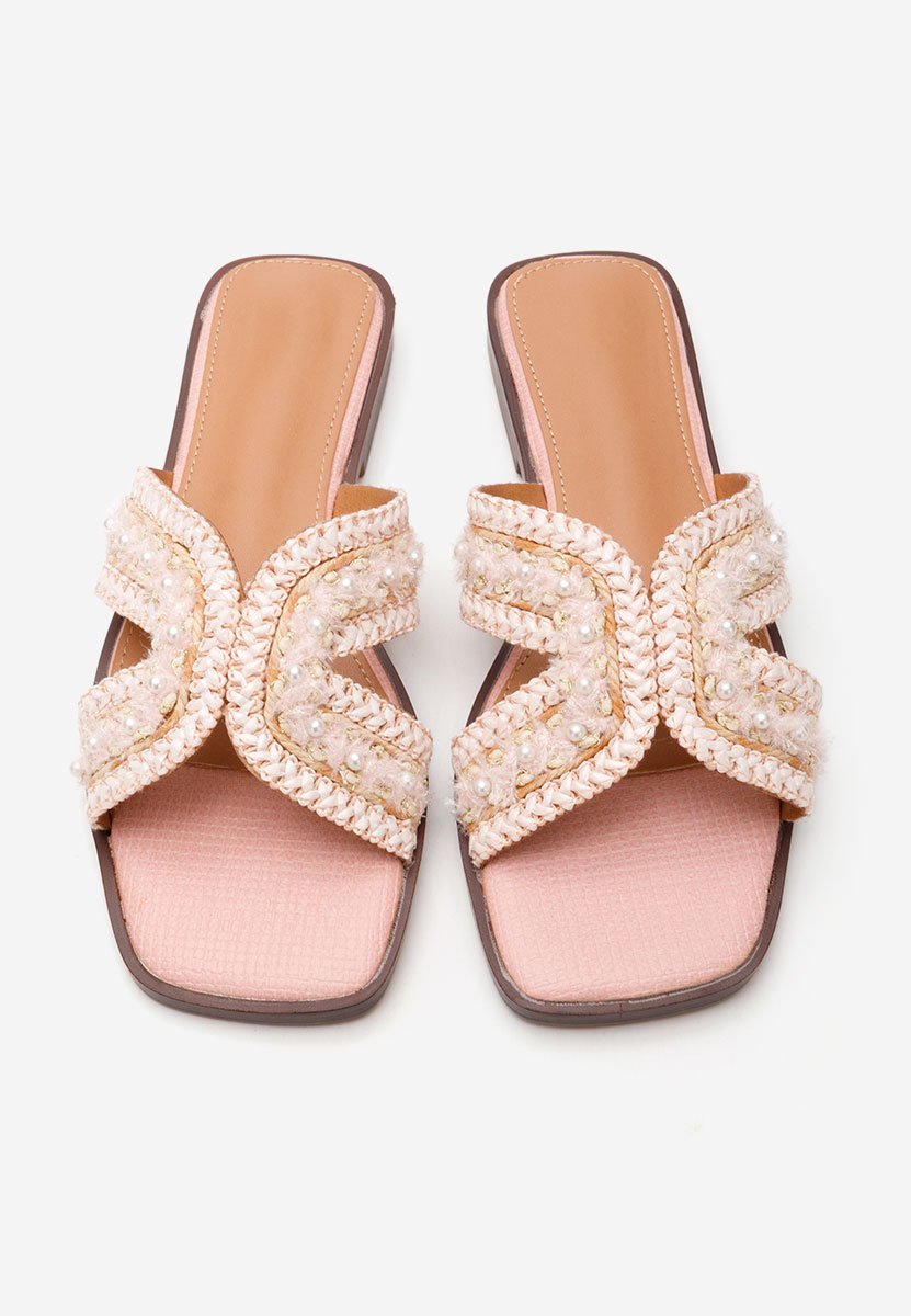 Ciabatte donna Ingryd rosa