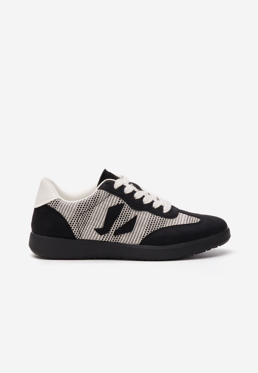 Sneakers donna Jackeline nero