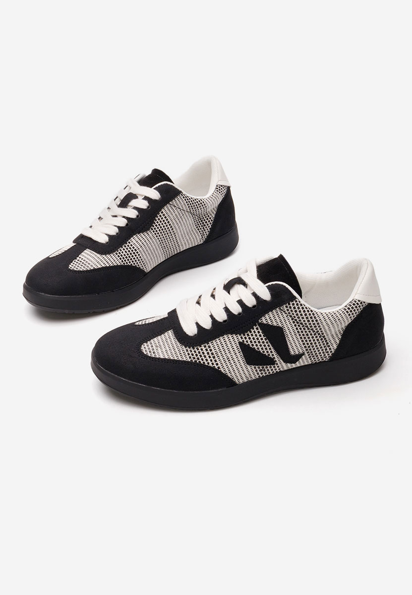 Sneakers donna Jackeline nero