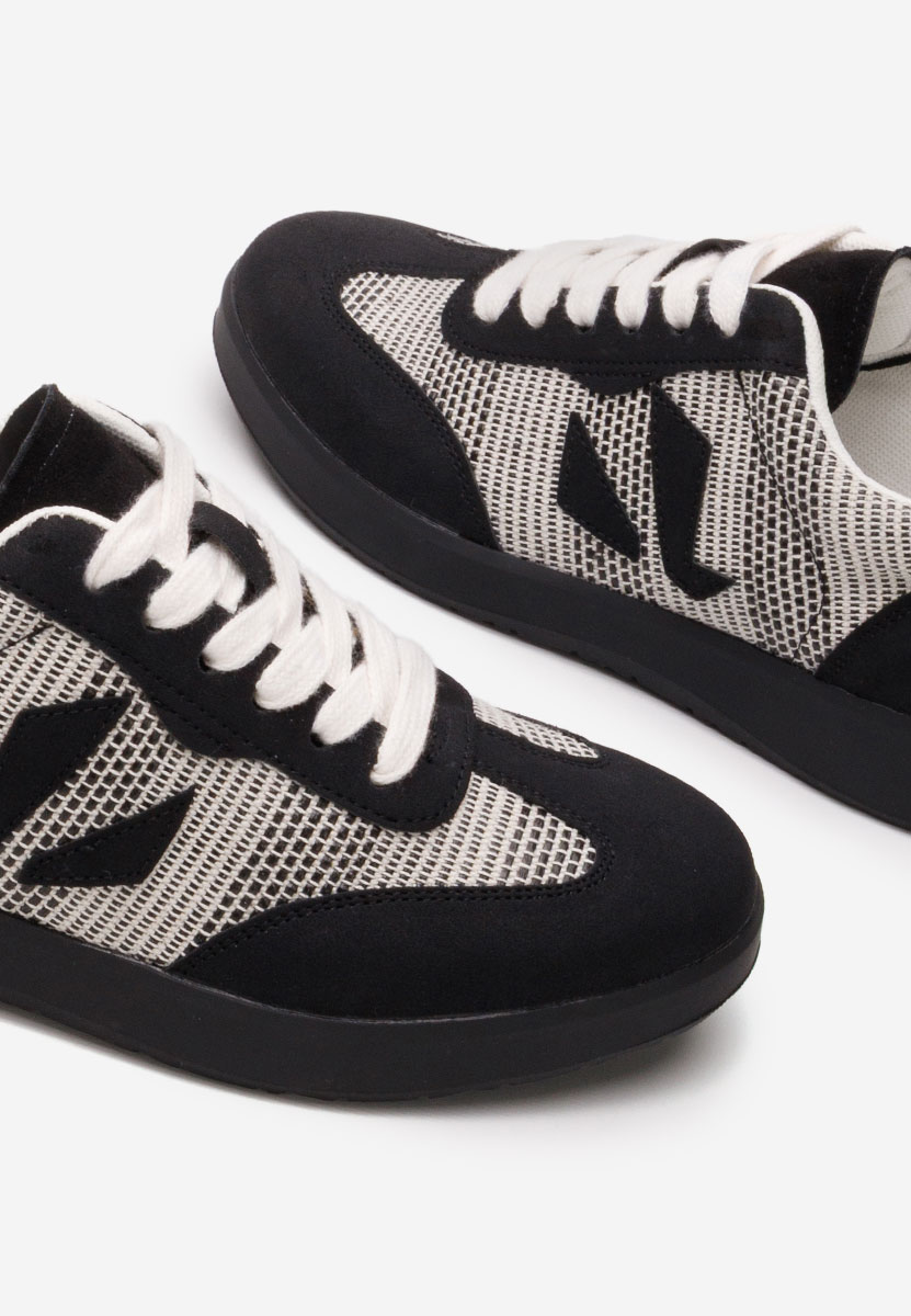 Sneakers donna Jackeline nero