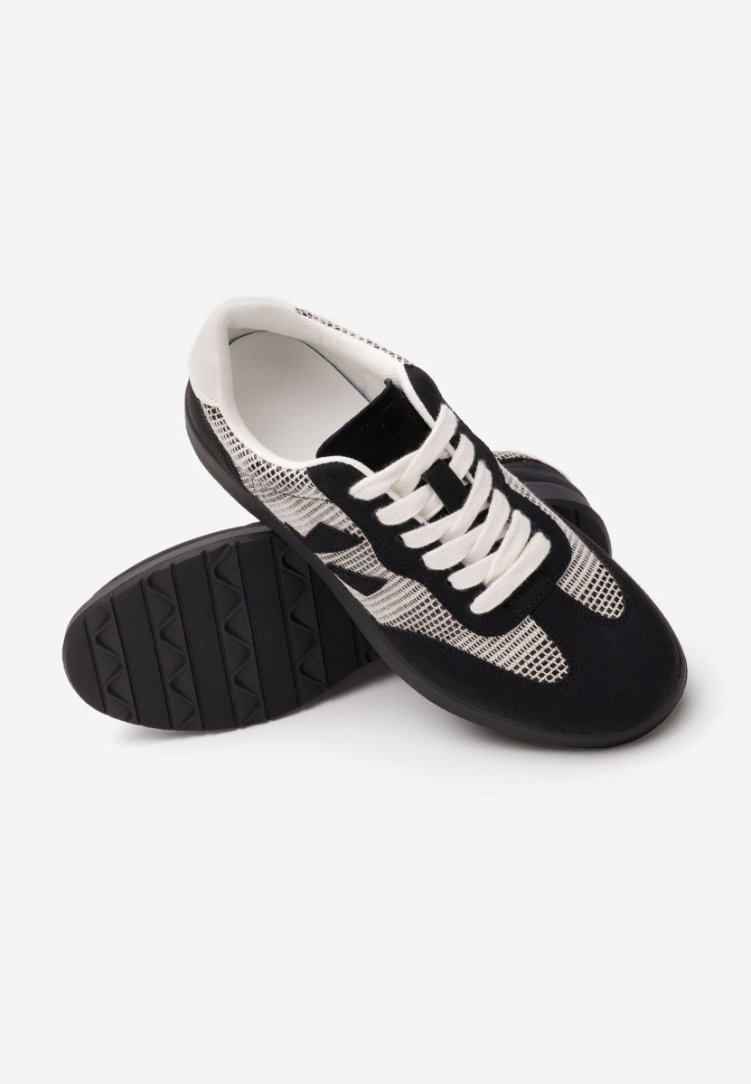 Sneakers donna Jackeline nero