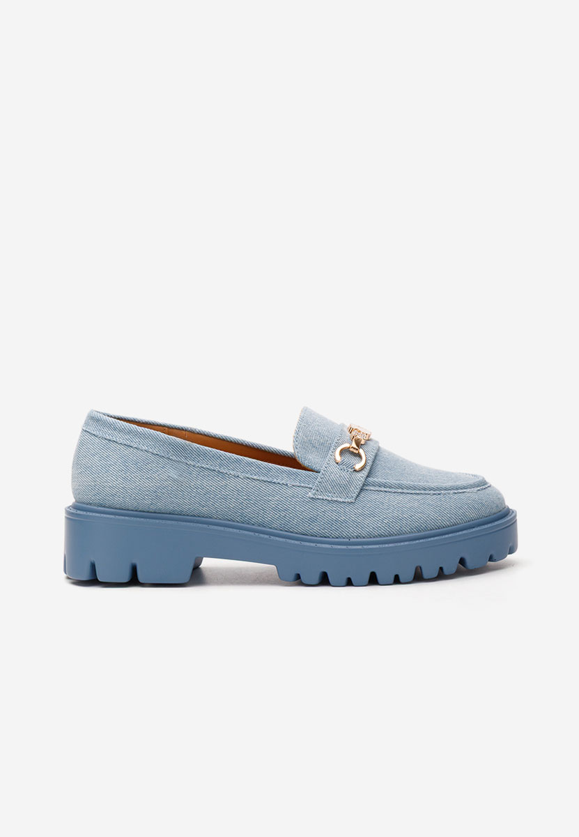 Mocassini donna eleganti Aelle denim