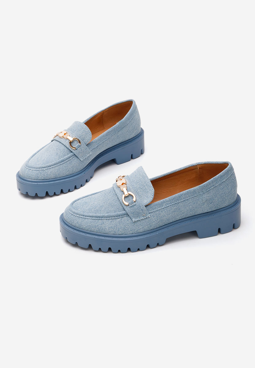 Mocassini donna eleganti Aelle denim