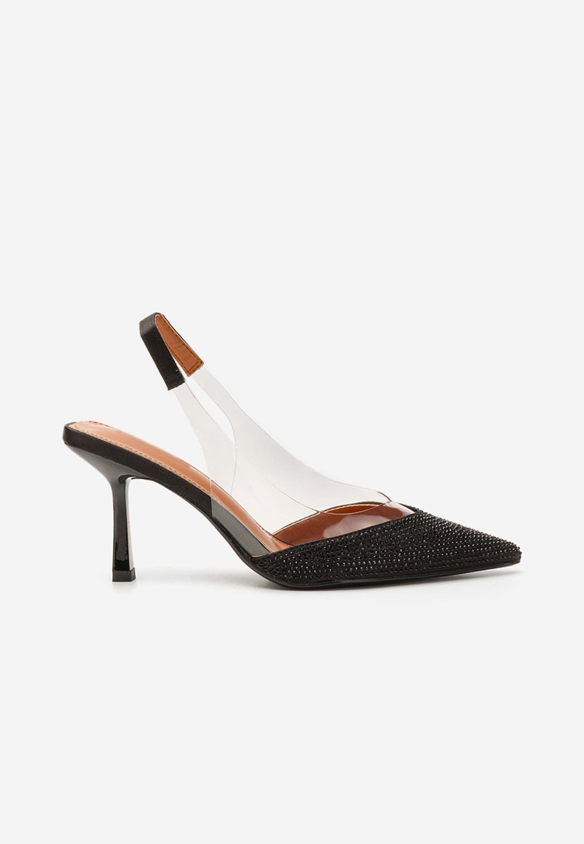 Décolleté Slingback Marylena nero