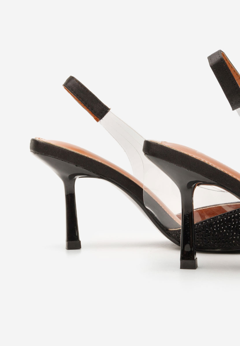 Décolleté Slingback Marylena nero