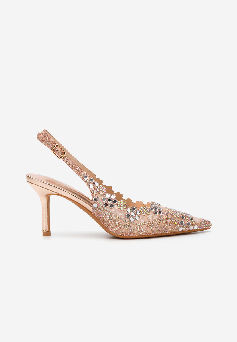 Décolleté Slingback Tresia champagne