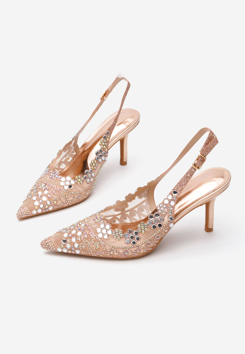 Décolleté Slingback Tresia champagne