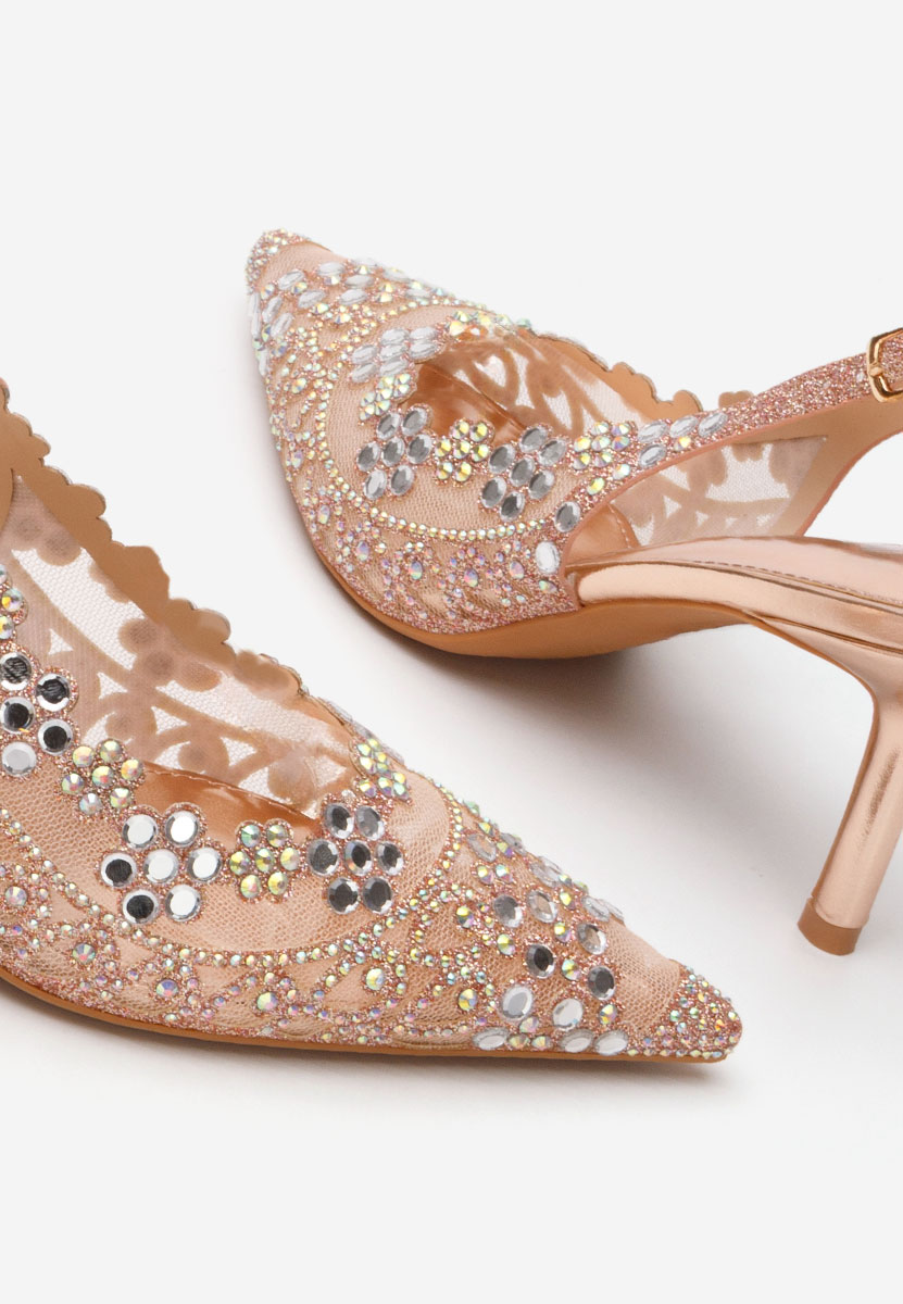 Décolleté Slingback Tresia champagne