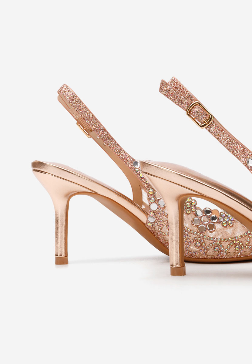 Décolleté Slingback Tresia champagne