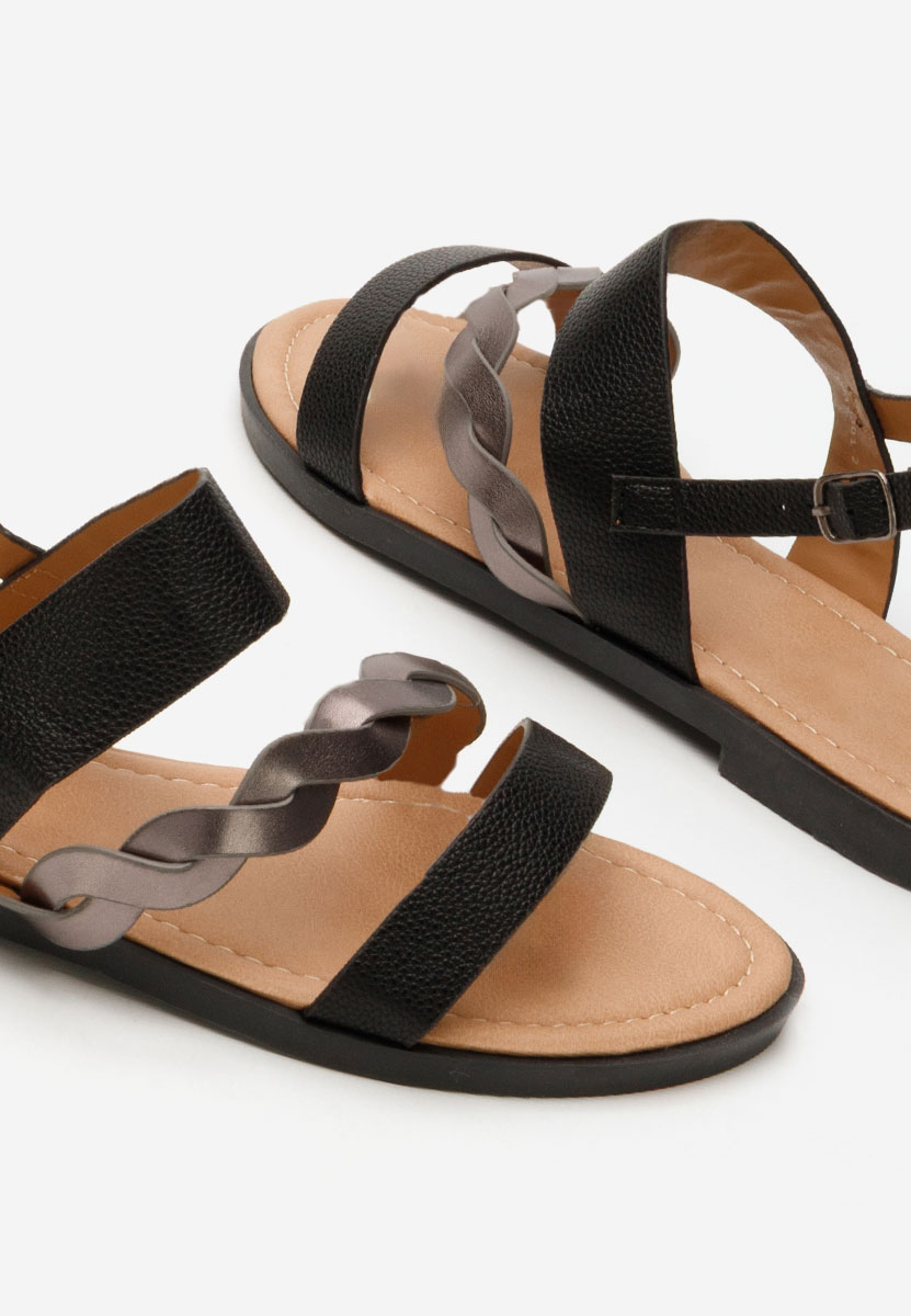 Sandali bassi eleganti Melboa nero