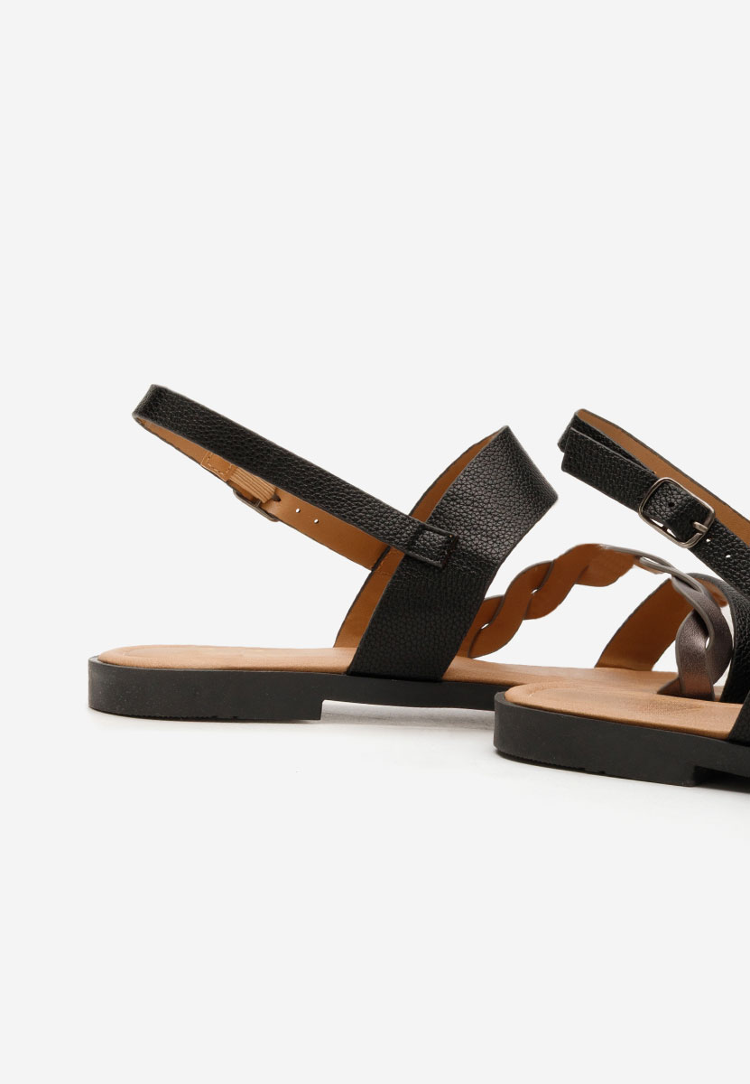 Sandali bassi eleganti Melboa nero