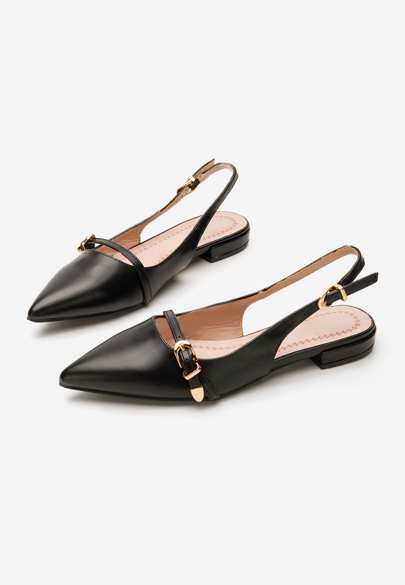 Décolleté Slingback Elyssa neroi
