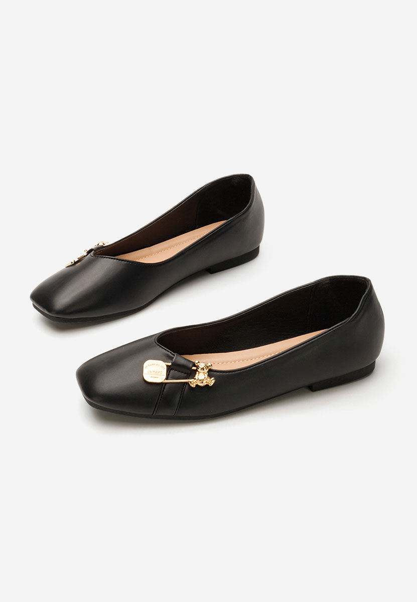 Ballerine Georgetta nero