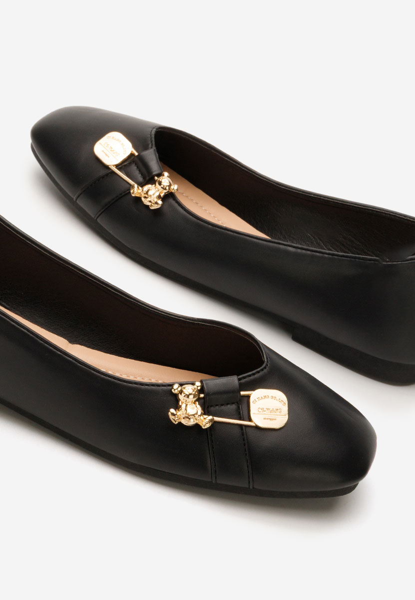 Ballerine Georgetta nero