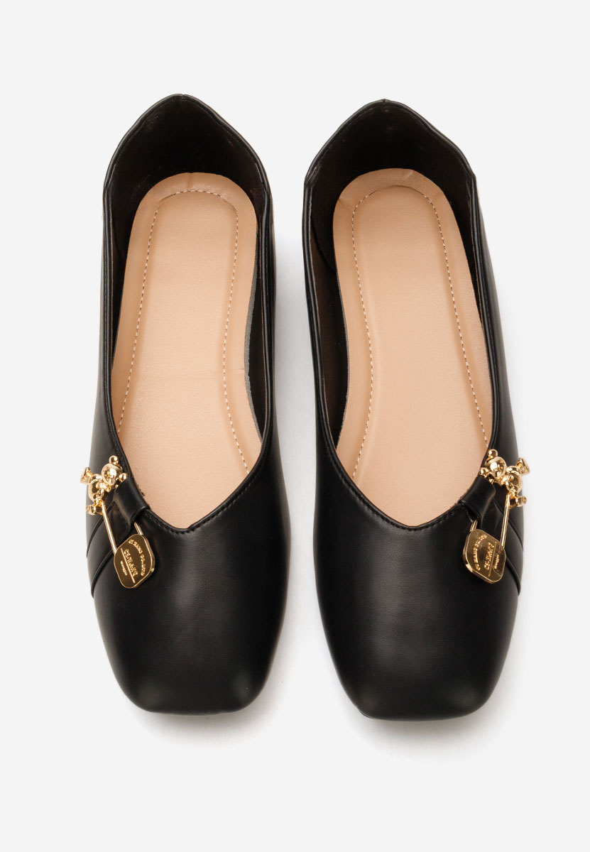 Ballerine Georgetta nero