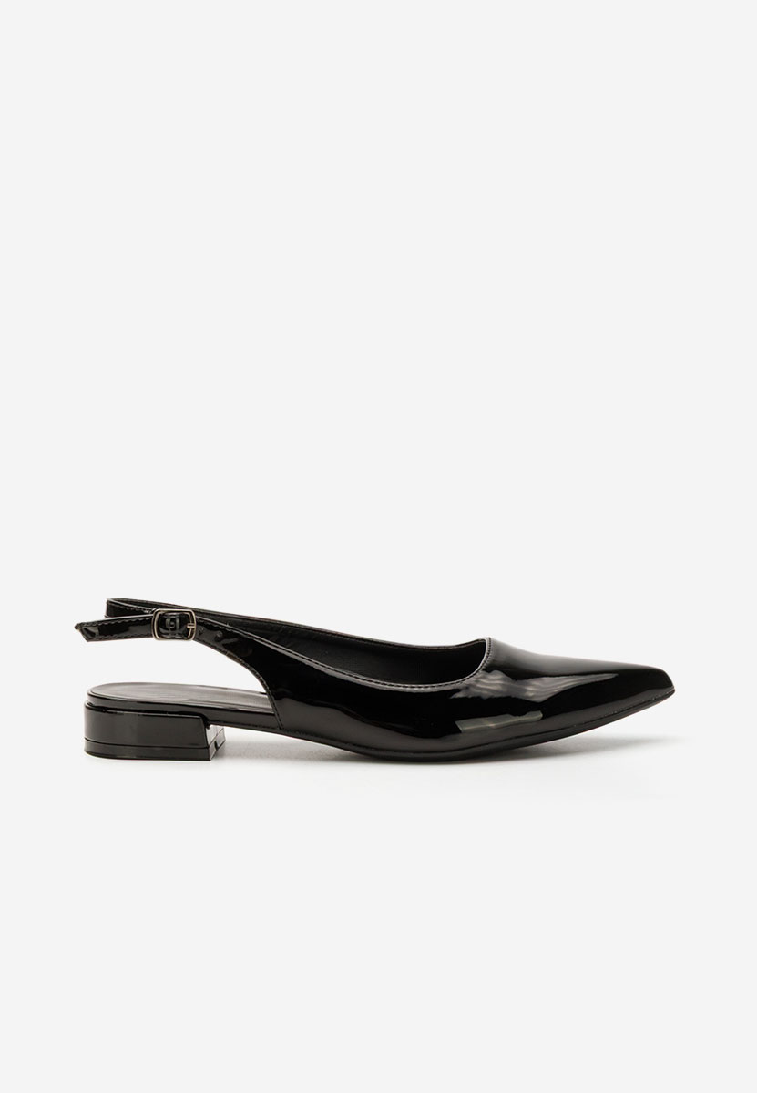 Décolleté Slingback Danya nero
