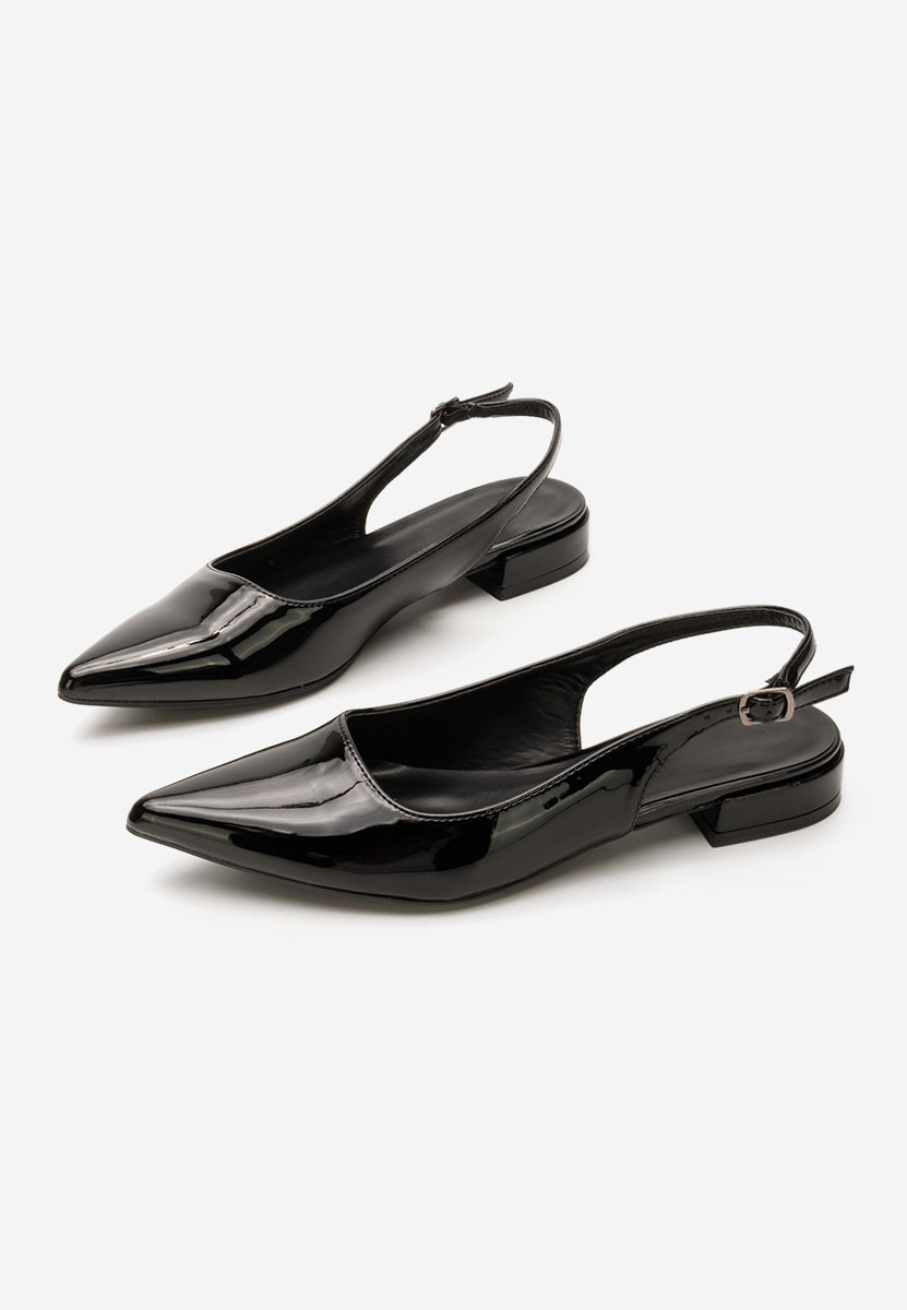 Décolleté Slingback Danya nero