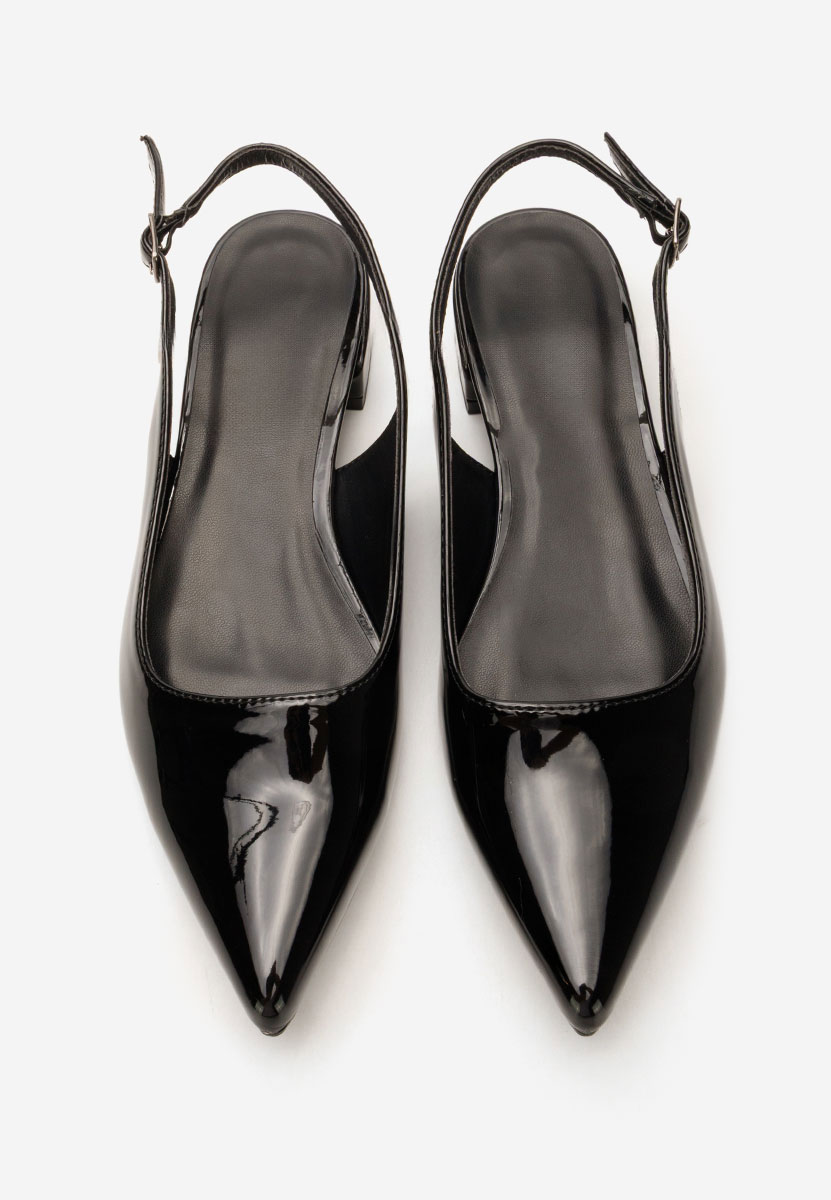 Décolleté Slingback Danya nero