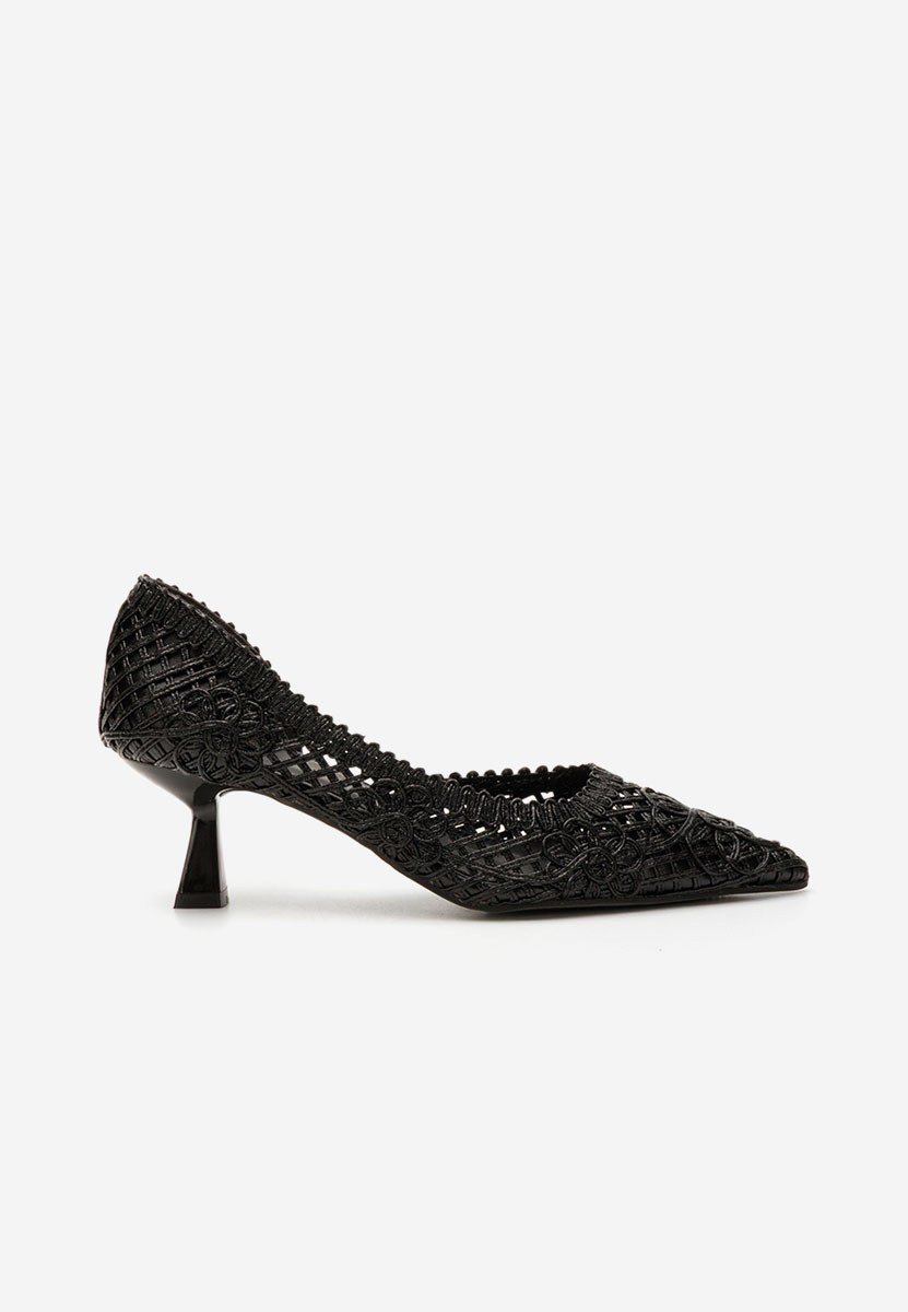 Décolleté Elsiana nero