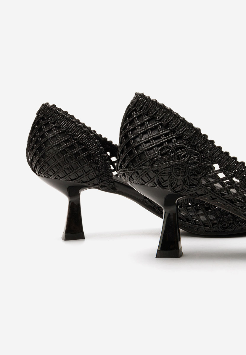 Décolleté Elsiana nero