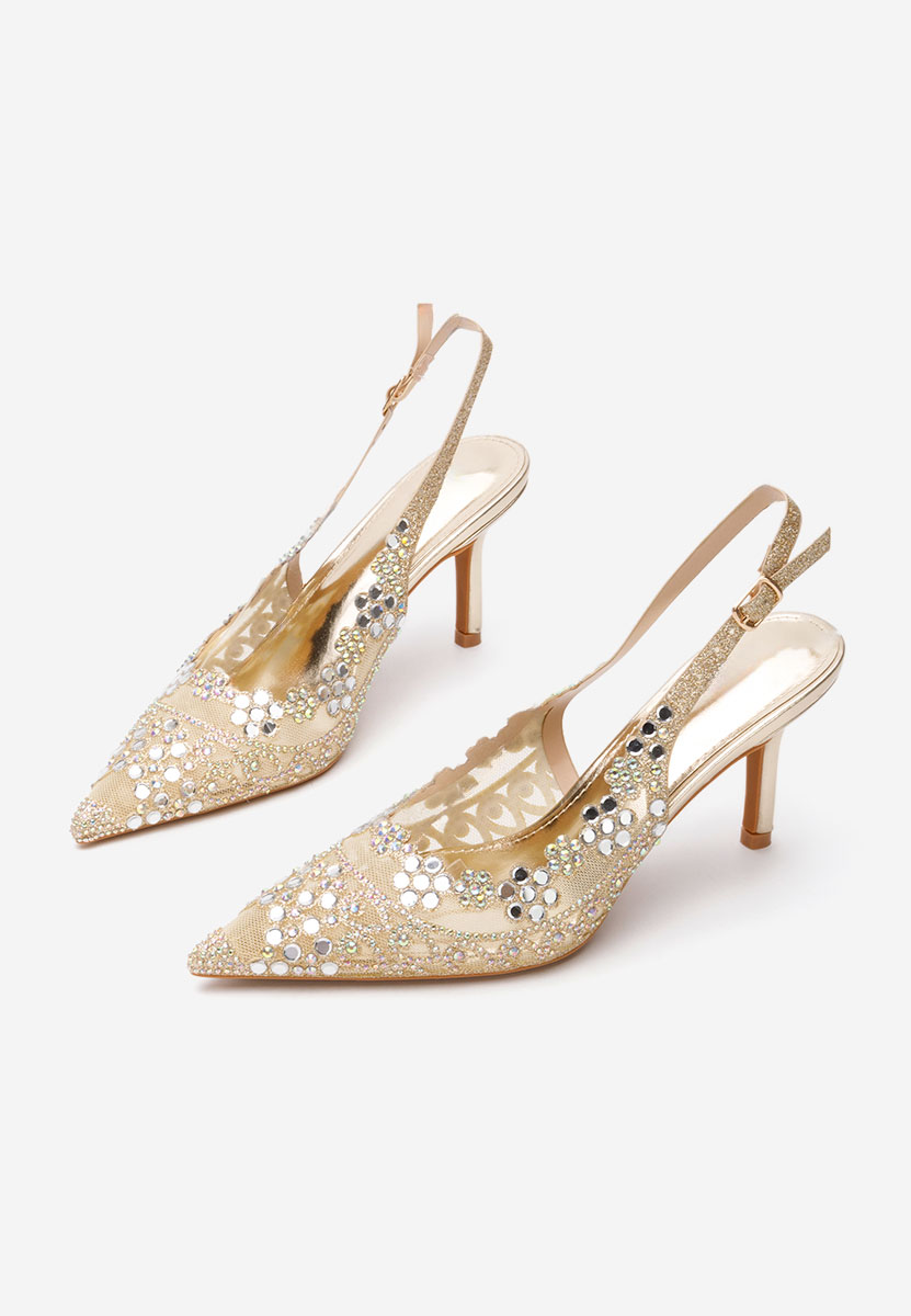 Décolleté Slingback Tresia oro