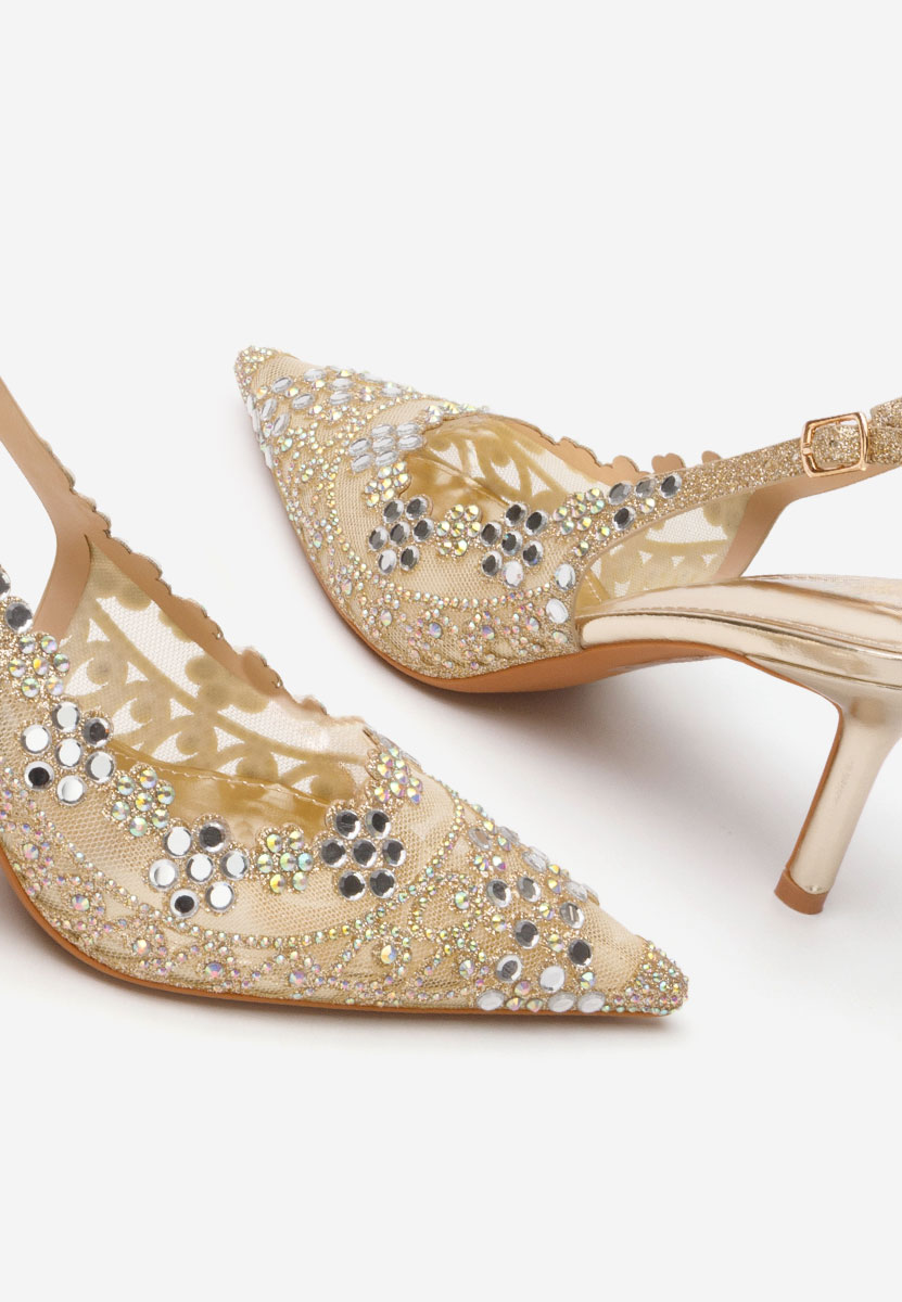 Décolleté Slingback Tresia oro