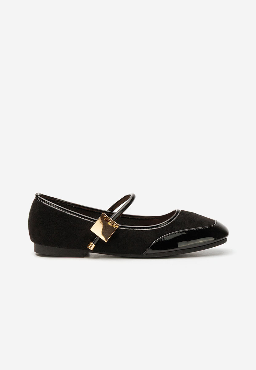 Ballerine Melyda nero