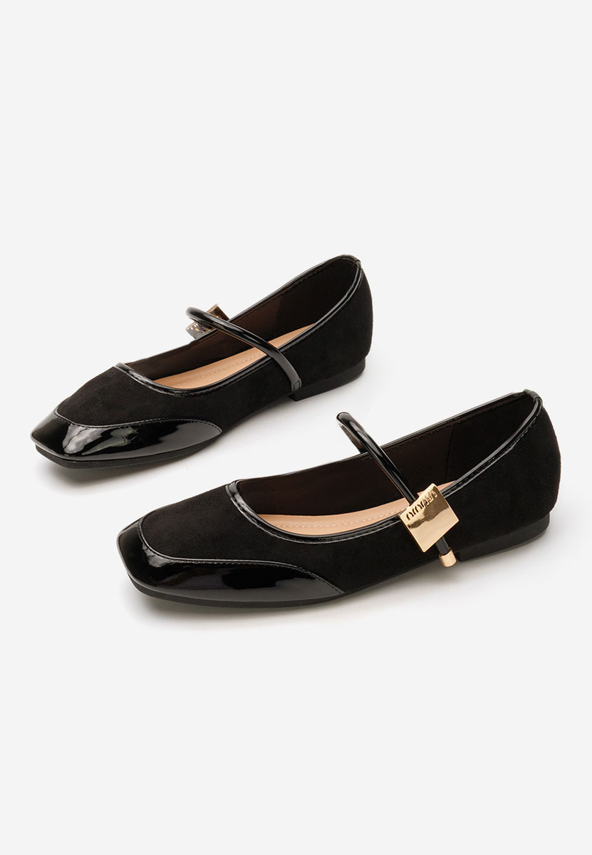 Ballerine Melyda nero