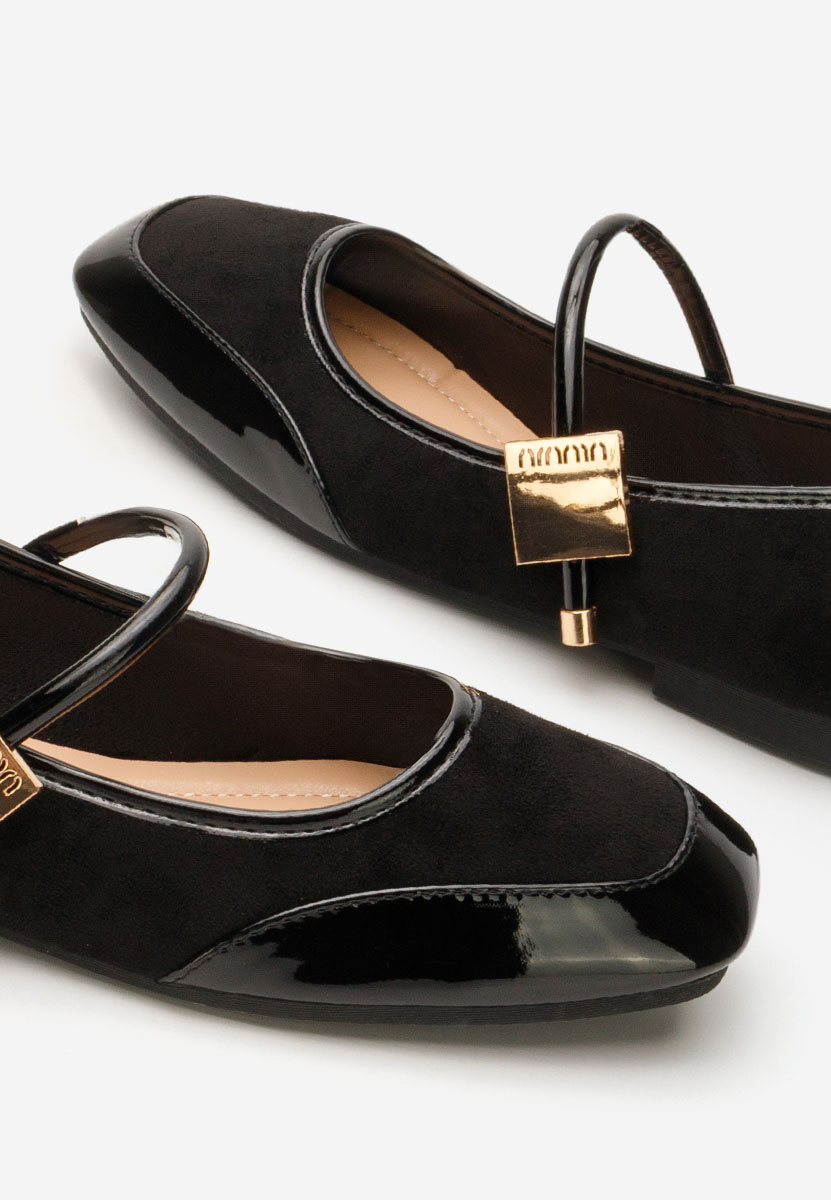 Ballerine Melyda nero