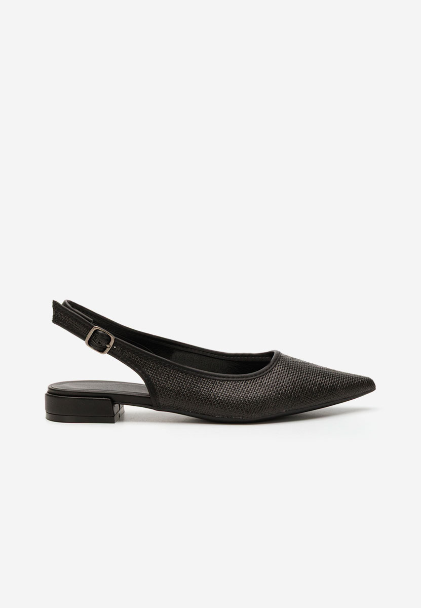 Décolleté Slingback Kattina nero