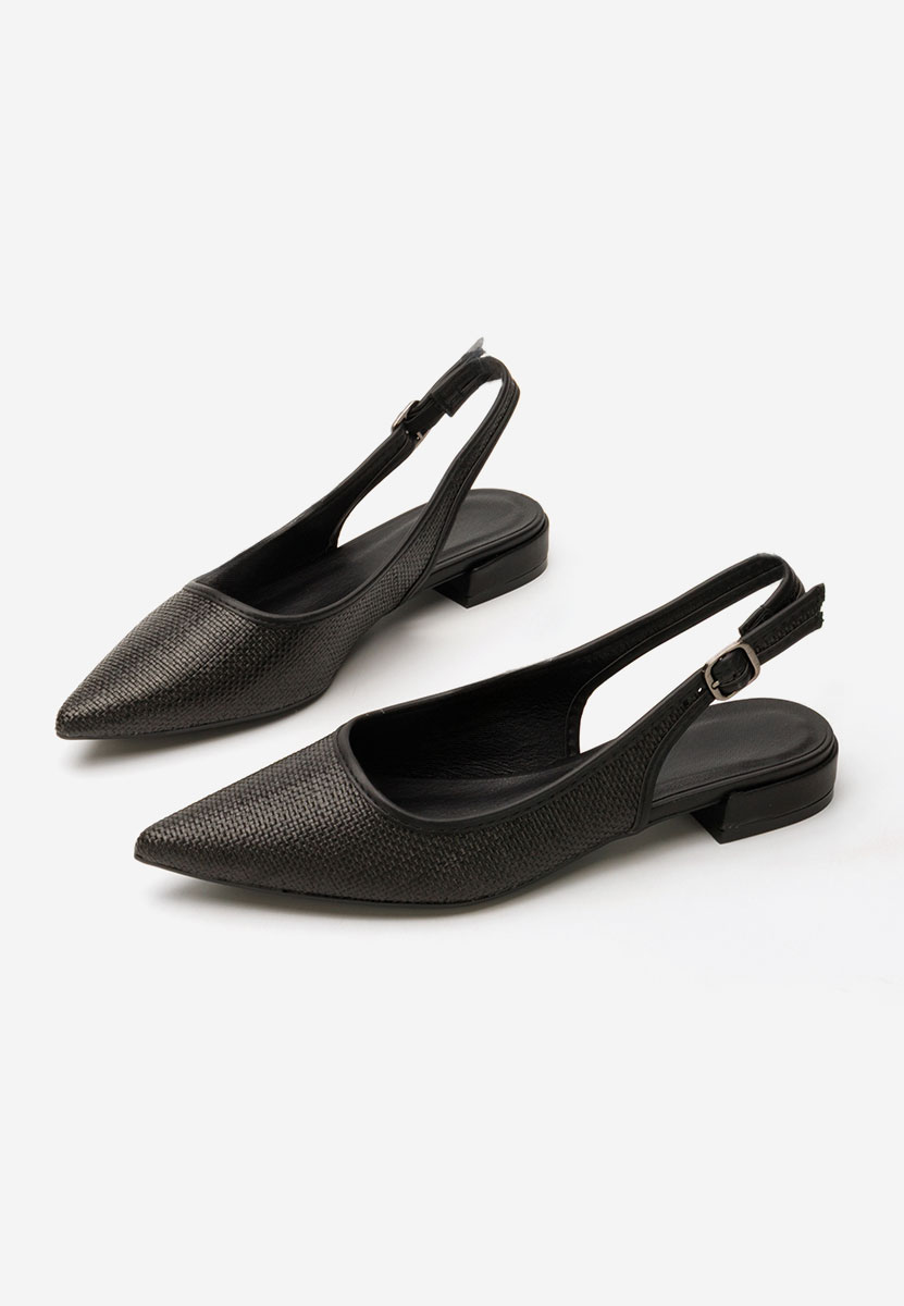 Décolleté Slingback Kattina nero