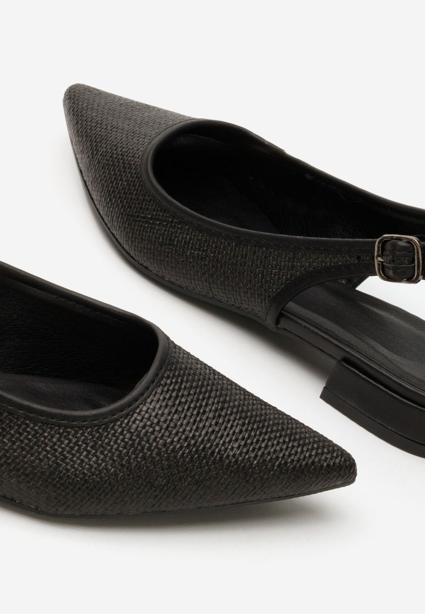 Décolleté Slingback Kattina nero
