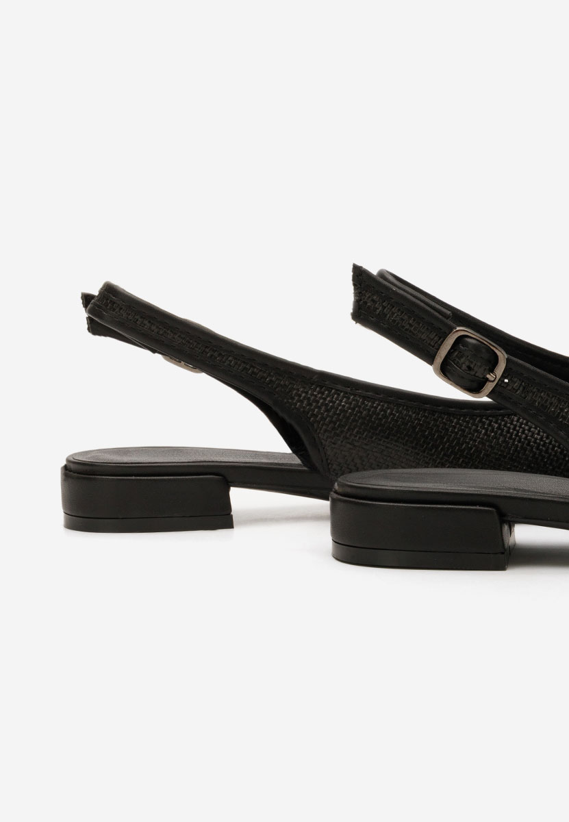 Décolleté Slingback Kattina nero