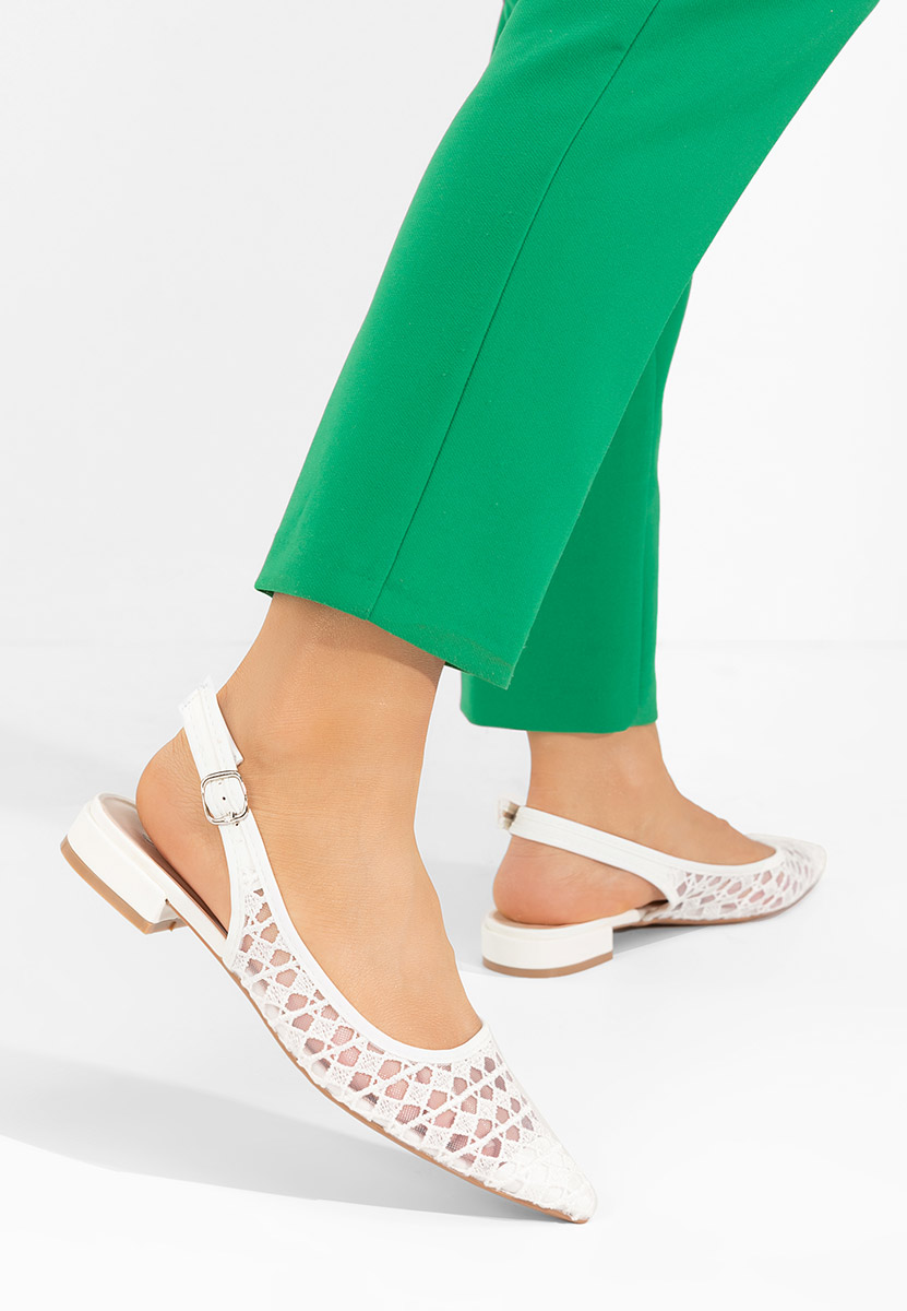 Décolleté Slingback Alysya bianchi