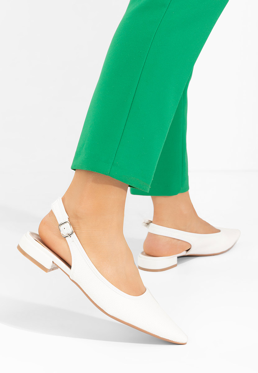 Décolleté Slingback Kattina bianchi