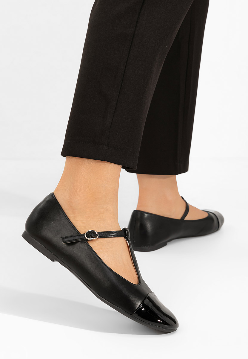 Ballerine Nubina nero