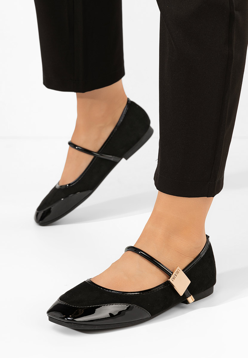 Ballerine Melyda nero