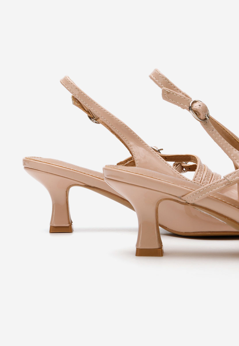 Décolleté Slingback Lexye beige