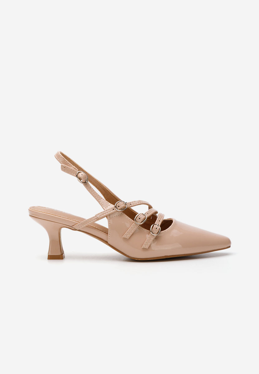 Décolleté Slingback Lexye beige