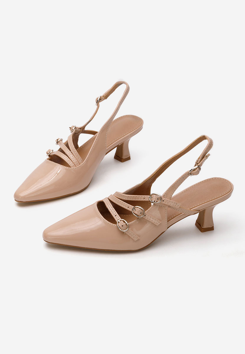 Décolleté Slingback Lexye beige