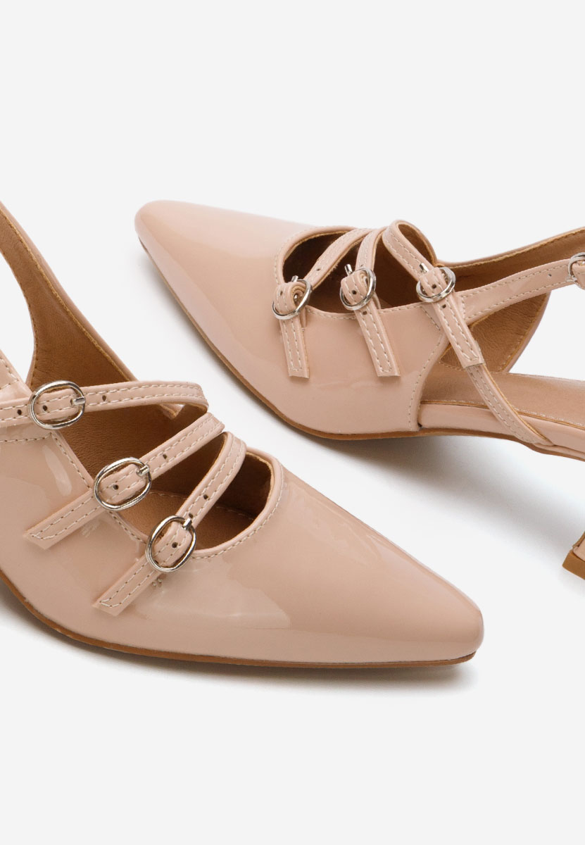 Décolleté Slingback Lexye beige