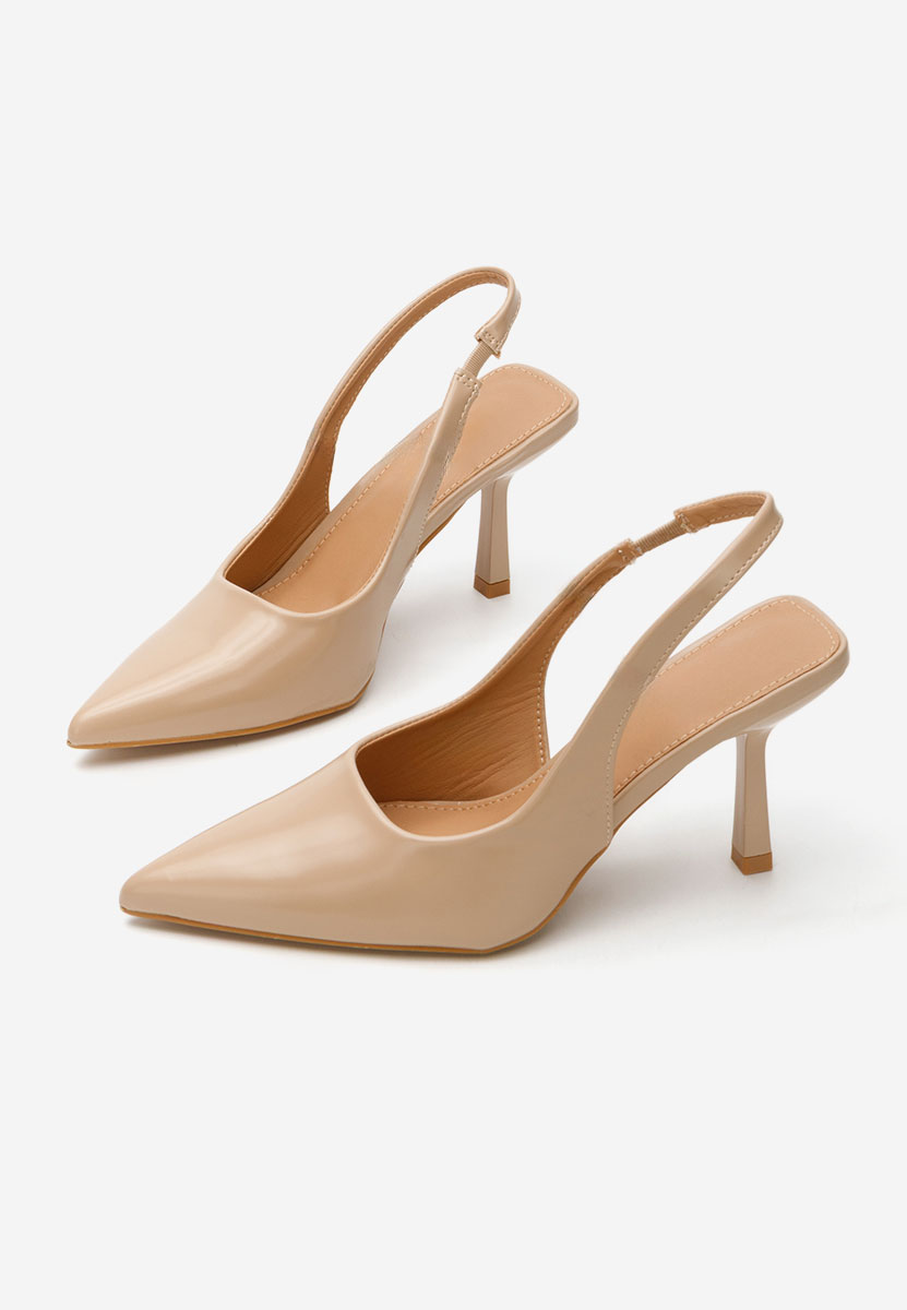 Décolleté Slingback Nomalisa beige