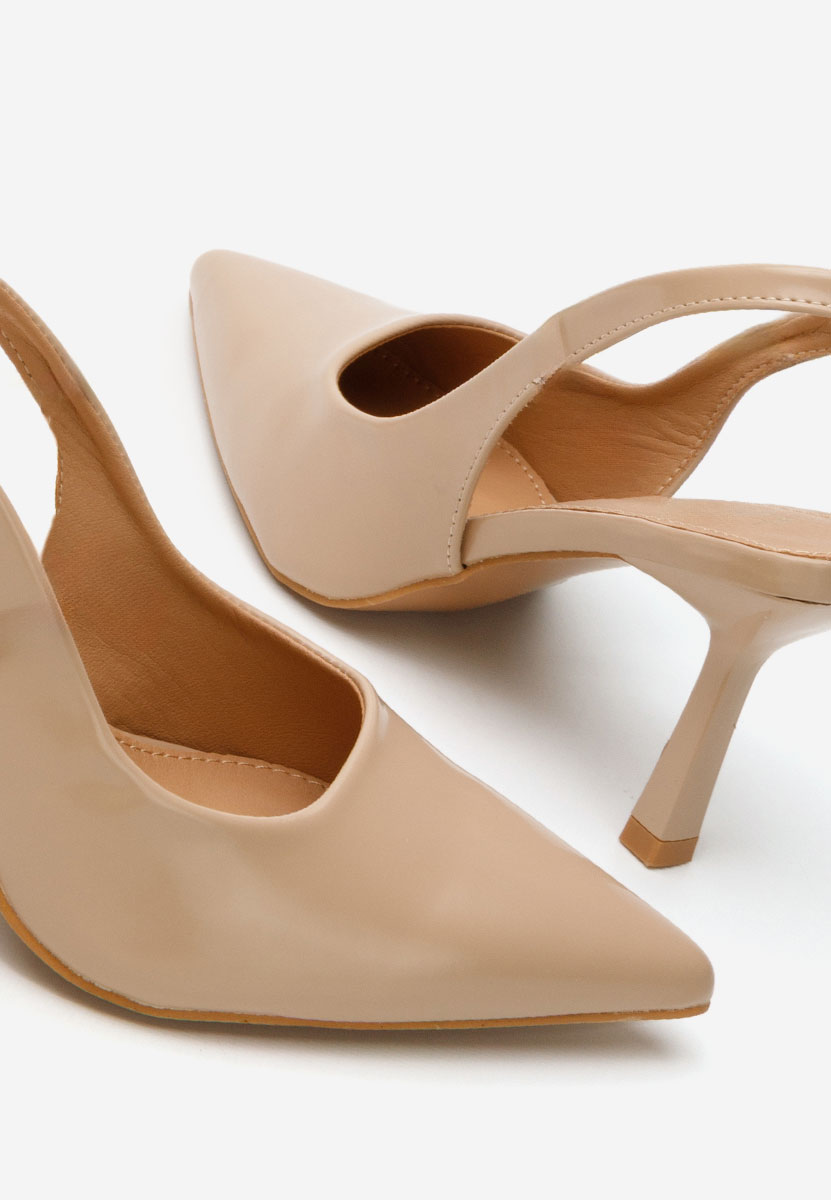 Décolleté Slingback Nomalisa beige