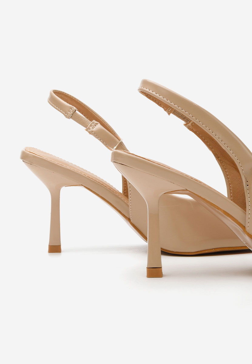 Décolleté Slingback Nomalisa beige
