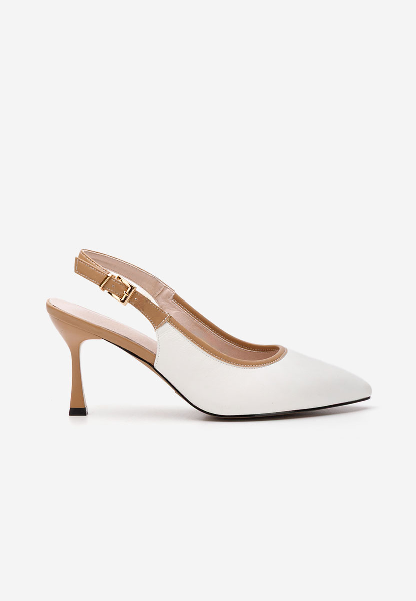 Décolleté Slingback Lessy V2 bianchi