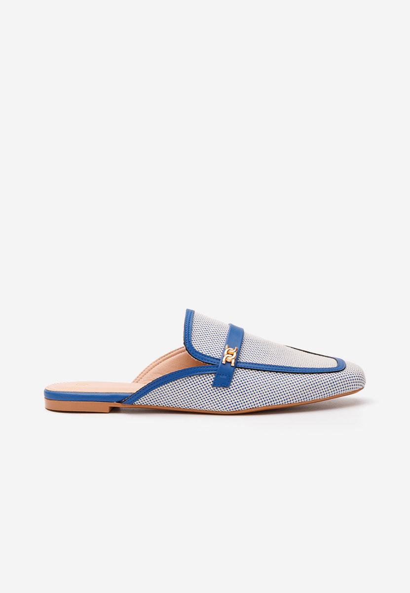 Zoccoli donna Serafima azzurro