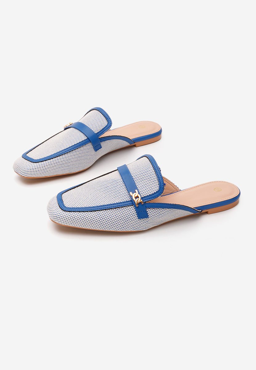 Zoccoli donna Serafima azzurro